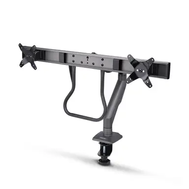StarTech.com Desk Mount Dual Monitor Arm with Crossbar, up to 27 Displays, VESA 75X75/100X100