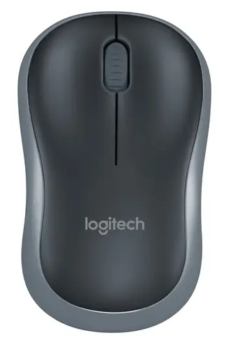 Logitech Wireless Mouse Black/Gray M185, image 4