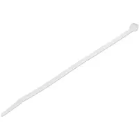 StarTech.com 100 Pack of Cable Ties: Keep Cables Organized with 8 in (203.2 MM) White Zip Ties, image 3