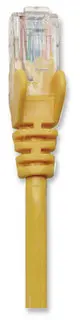 Intellinet 100 FT Yellow Cat5e Snagless Patch Cable, image 7