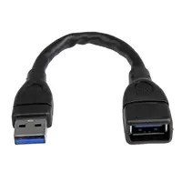 StarTech.com Extend the Reach of Your USB 3.0 Port by 6 Inches - 6 in USB 3.0 a Male to a Fema, image 3