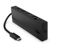 HP Portable USB-C 4K HDMI Hub, image 3