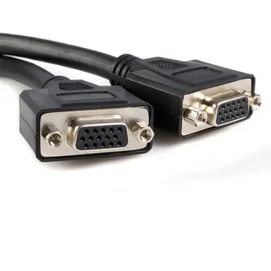 StarTech.com Connect Two VGA Monitors to Your DMS / LFH Graphics Card. - 1 ft DMS, image 7