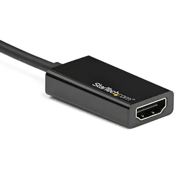 StarTech.com Active DisplayPort to HDMI Adapter Dongle - 4K 60HZ (3840X2160)/1080P/18GBPS/7.1, image 6