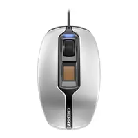 Cherry Americas Biometric SILVER/BLACK USB 1375 Dpi 3 BU, image 3