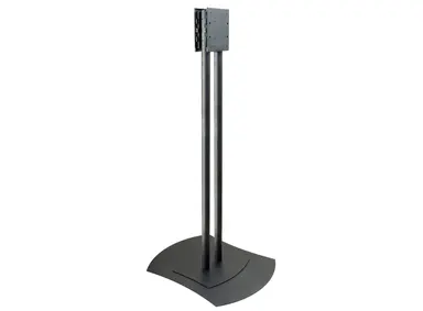 Peerless Industries Peerless Flat Panel TV Stand for 50IN to 90IN Displays - Black - Weight Capacity