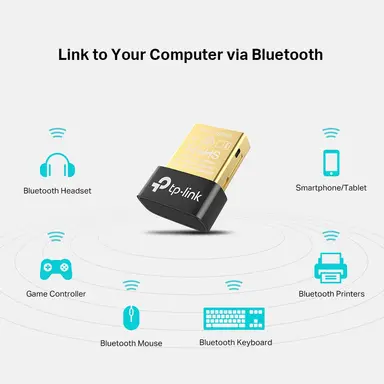 Omada Networks by TP Link Bluetooth 4.0 Nano USB Adapter, image 8