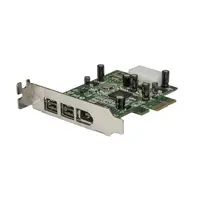 StarTech.com Add 2 Native Firewire 800-Ports to Your Low Profile/Small Form Factor Computer, image 3