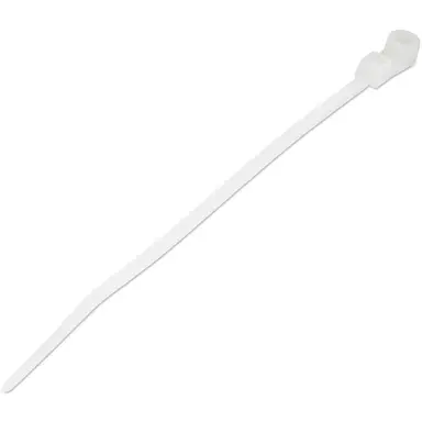 StarTech.com 100 Pack of Plastic Zip Ties with Screw Hole - 4 in, image 4