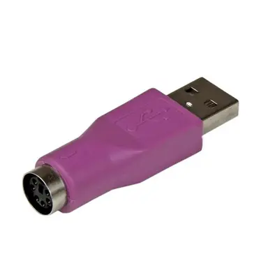 StarTech.com Connect a Supported PS/2 Keyboard to the USB Port on Your Computer - PS2 to USB, image 6