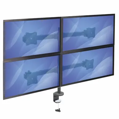 StarTech.com VESA 75X75/100X100MM Heavy Duty Steel Desk Mount Quad Monitor Arm (2X2) Supports, image 8