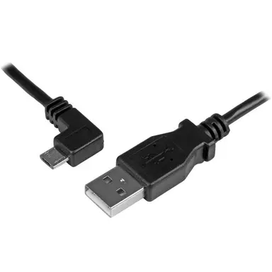 StarTech.com Charge Power-Hungry Mobile Devices with This 24 AWG Micro-USB Cable - 2M Left an