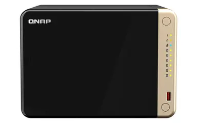 QNAP TS-664 6-Bay High-Performance Desktop Nas. Intel 4C/4T Processor, Burst up, image 4