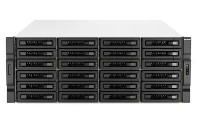 Qnap 30-BAY 4U Rackmount NAS Intel Xeon E-2378 Comes with 5YR Warranty