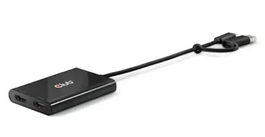 Club 3D B.V USB A to Dual HDMI 4K 60HZ Adapter