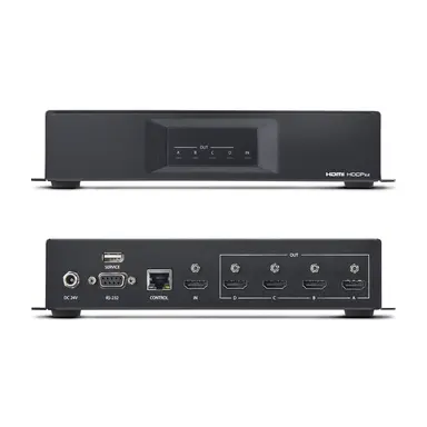 STARTECH.COM 2X2 HDMI Video Wall CONTROLLER/PROCESSOR to Split And Scale 4K 60HZ HDMI Signal, image 7