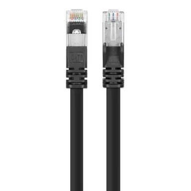 Intellinet CAT8.1 S/FTP Network Patch Cable, 10 FT., Black, image 8