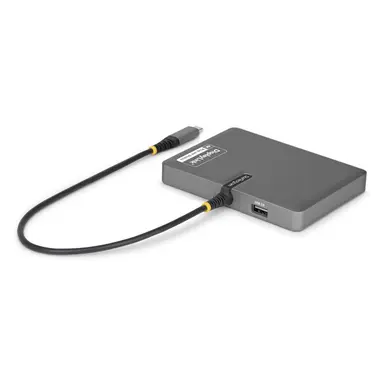StarTech.com USB-C to Quad-Monitor Workstation Adapter, 4K 60HZ DisplayPort, 140W PD Passthro, image 6