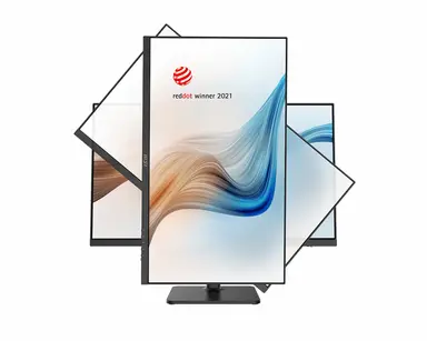 MSI Computer Matte Black 27INCH Ips 2560 X 1440 (QHD) Non-Glare with Narro, image 7