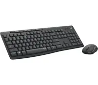 Logitech MK295 Wireless Combo-Graphite, image 3