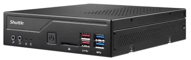 Shuttle Computer Shuttle Xpc Slim 1.3L PC Intel H370 Support 65W Coffee Lake CPU Lga 1151 M, image 6