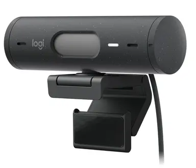Logitech Brio 505 - Graphite - TAA Compliant - Teams, Google Meet, and Zoom Certified, image 6