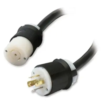 APC BY Schneider Electric 8 Cable Extender 5-WIRE #10 Awg UL with L21-20R/P, image 5