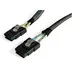 STARTECH.COM Serial Ata / SAS Cable - SFF-8087 Left Connector - Male Left Gender - SFF-8087 R, image 5