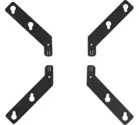 Peerless Industries Adaptor Plates - Black - Maintains Slim Design Ofthe Original Mount, Whileexpand, image 3
