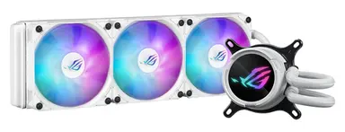 ASUS Rog Strix LC Iii 360 Argb Wht, image 2