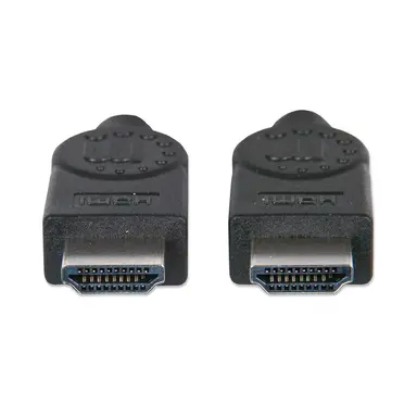 Manhattan - Strategic Manhattan High Speed HDMI Cable, 3D, 4K, HDMI Male to Male, Shielded, Black, 10, image 7