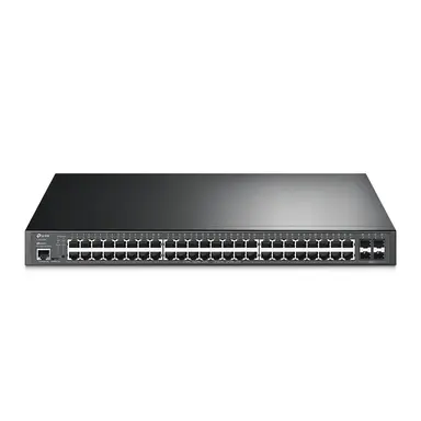 Omada Networks by TP Link Jetstream 48-Port Gigabit and 4-Port 10GE SFP+ L2+ Managed Switch with 48-Port, image 6