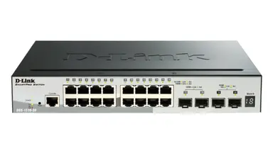 D-Link Systems D-Link 1510 Series Gigabit Stackable Smart Managed Switch with 10G Uplinks - 48, image 4