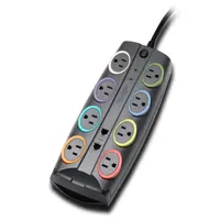 Kensington Computer Smartsockets Premium Adapter 8 Outlet 8F, image 3