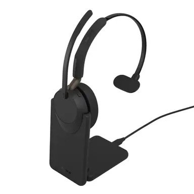 Jabra EVOLVE3 65 Mono, Link 390C, UC, Stand, image 3