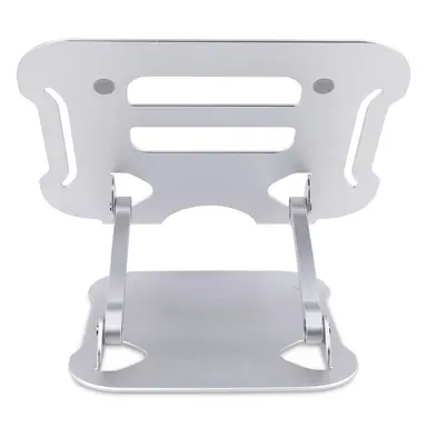 StarTech.com This Foldable Silver Laptop Stand for Desks Features Vented All-Aluminum Constru, image 8