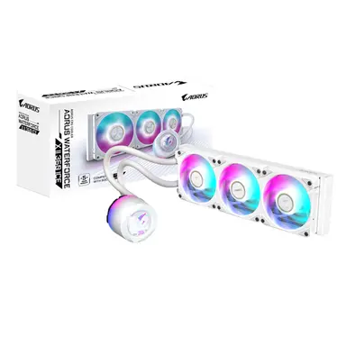 Gigabyte Aorus Waterforce X II 360 Ice, image 2