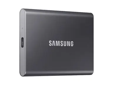 Samsung Electronics America Samsung T7 Portable SSD - 1TB - USB 3.2 - 10GBPS - 3-Year Limited Warranty - Vip
