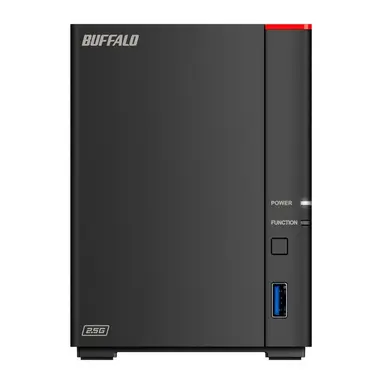 Buffalo Technology 16TB Linkstation 720D NAS 2X8TB HD, image 6