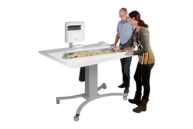 Epson Interactive Motorized Table Stand Alone - Versatile 65 X 40 Table Top Spa, image 6