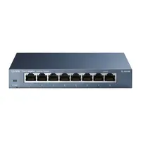 Omada Networks by TP Link TP-Link 8 10/100/1000MBPS Desktop Switch TL-SG108, image 3
