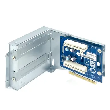 QNAP Riser Card Module; 1 X PCIe 3 X8 to 2 X