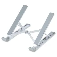 StarTech.com Foldable Laptop Riser Stand, Portable Height Adjustable Ergonomic Laptop Stand, image 3