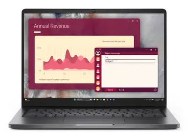 Dell Pro 14 PC14250 16 GB 256GBSSD 14FHD+NON-TOUCH Ircamera Integrated 3CELL 65W, image 2