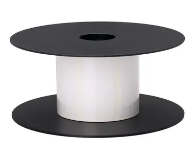 Brother International Corporat 1INX2IN TT Vinyl White Label (USE BMSLPR03XX Ink RIBBONS) 3MIL 5+ Years 5INOD/