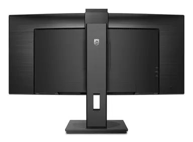 Philips 34 in Curved Monitor, LED, WQHD (3440 × 1440), USB-C, Webcam, image 8