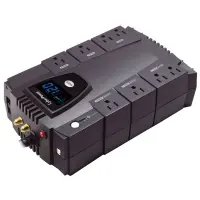 CyberPower Systems (USA) 685VA CP Avr LCD UPS 3 YR Wty, image 3