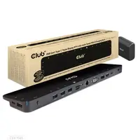 Club 3D B.V Usbc Tripledisplay DP1.4 100W PD3.0 Dock, image 3