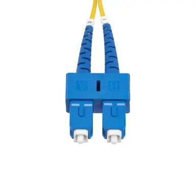 STARTECH.COM 10M (32.8FT) SC to SC (UPC) OS2 Single Mode Duplex Fiber Optic Cable 9/125M 40, image 8