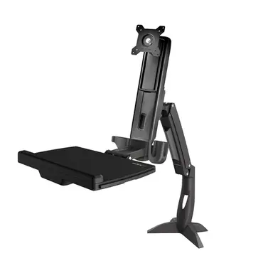 StarTech.com Desk Mount Sit-Stand Monitor Arm Supports Single VESA Display up to 27IN/17.6LB, image 3